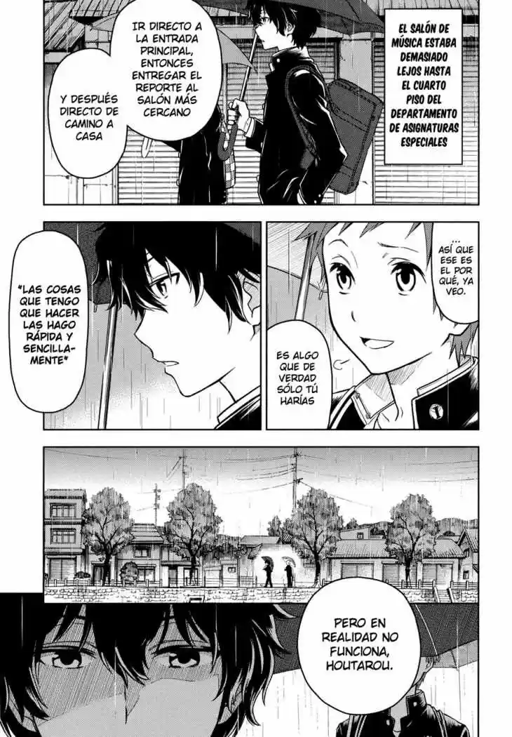 Hyouka (2012) - Capítulo 2 - Página 36 - LectorTMOo
