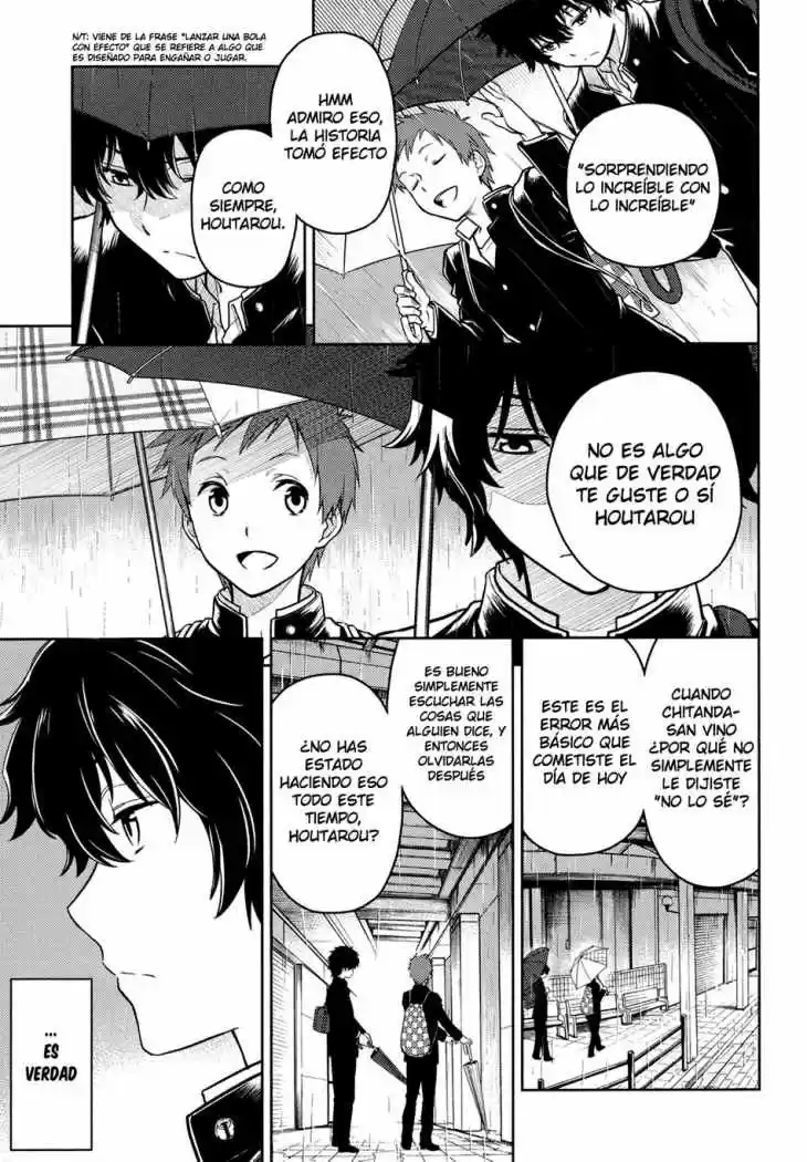 Hyouka (2012) - Capítulo 2 - Página 38 - LectorTMOo