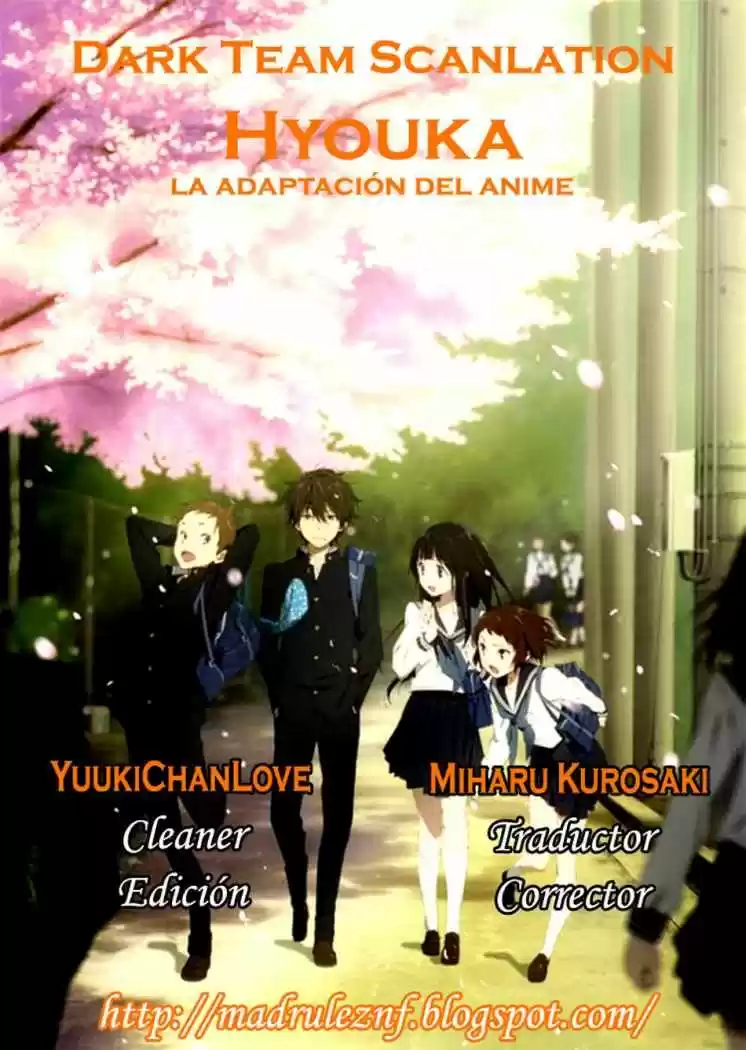 Hyouka (2012) - Capítulo 2 - Página 44 - LectorTMOo