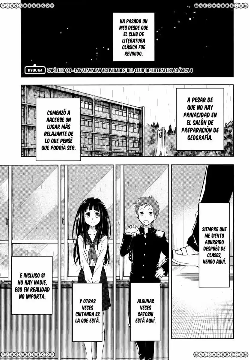 Hyouka (2012) - Capítulo 3 - Página 2 - LectorTMOo