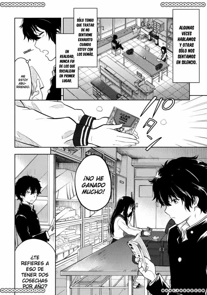 Hyouka (2012) - Capítulo 3 - Página 3 - LectorTMOo
