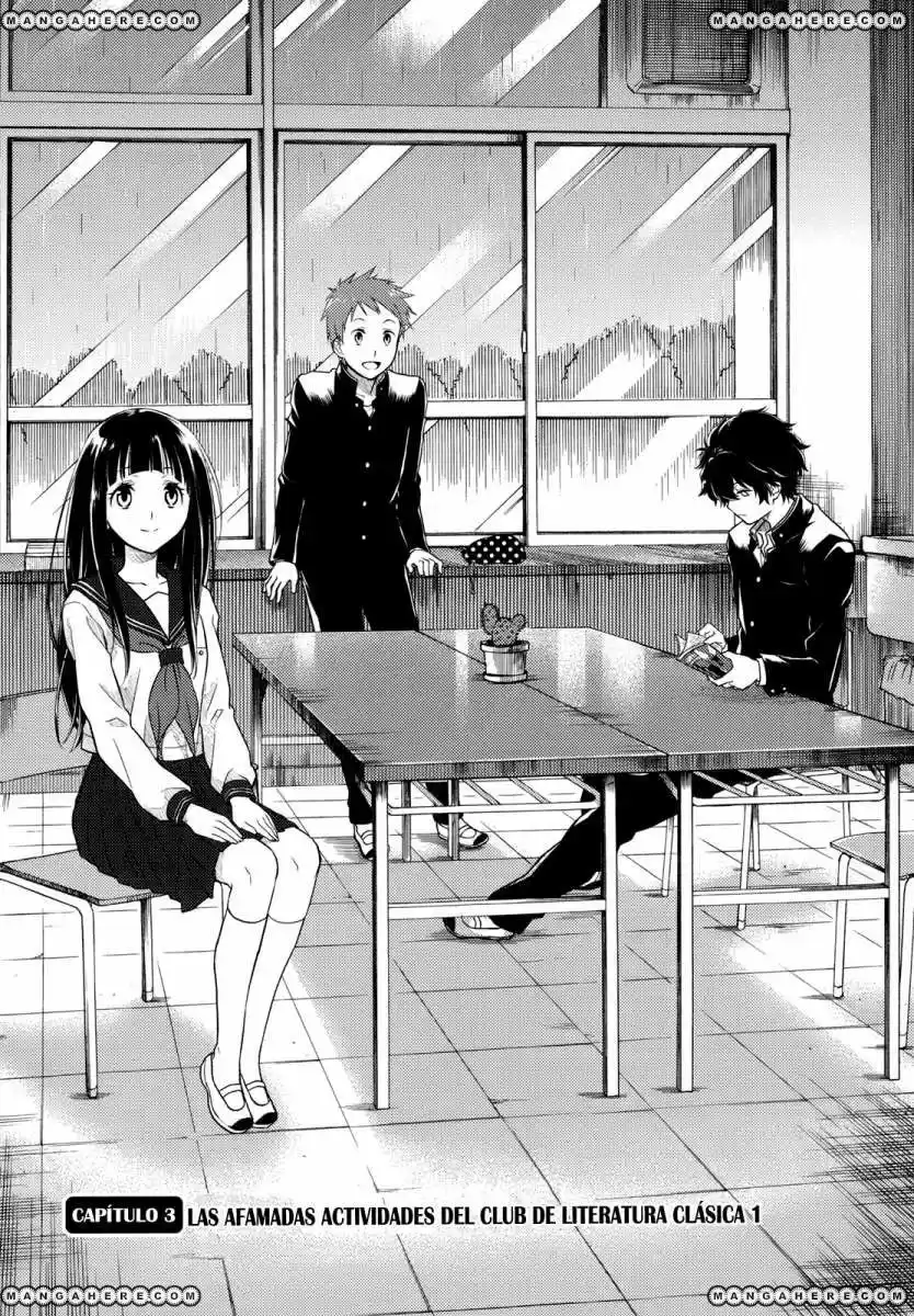 Hyouka (2012) - Capítulo 3 - Página 4 - LectorTMOo