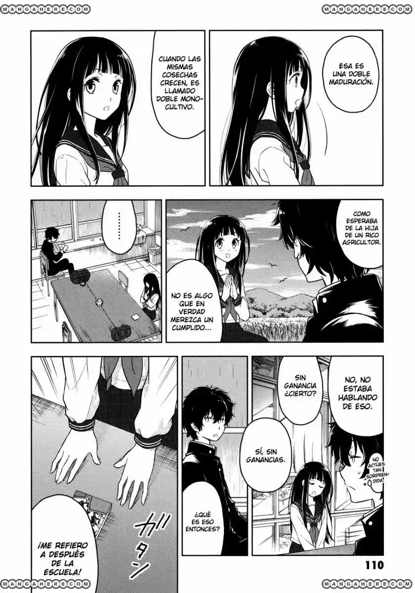 Hyouka (2012) - Capítulo 3 - Página 5 - LectorTMOo