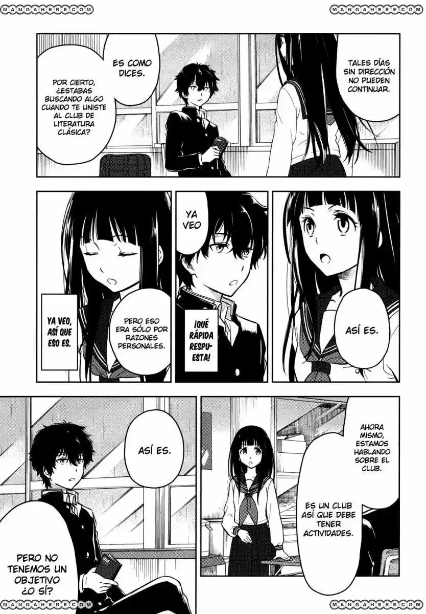 Hyouka (2012) - Capítulo 3 - Página 6 - LectorTMOo