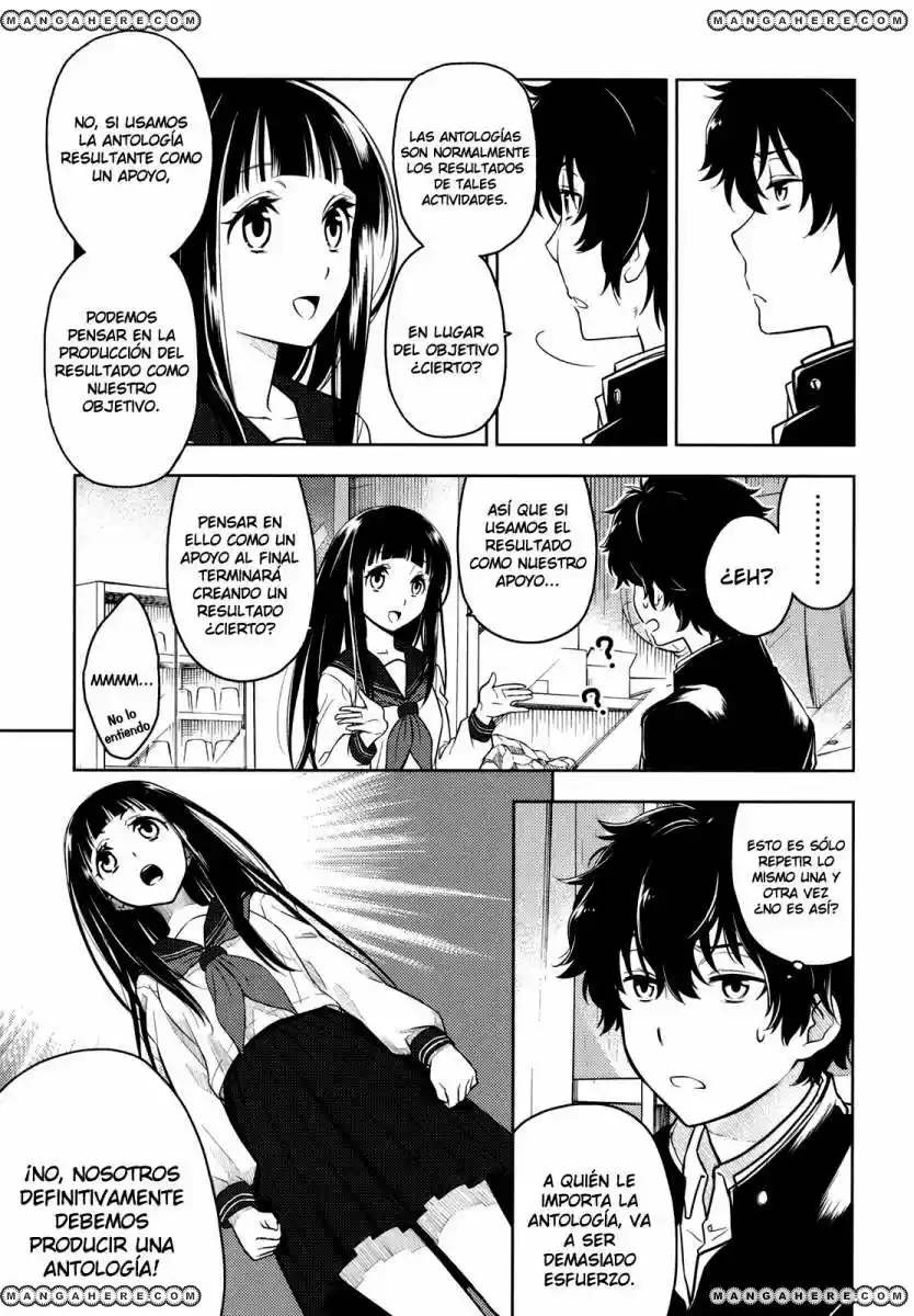 Hyouka (2012) - Capítulo 3 - Página 8 - LectorTMOo