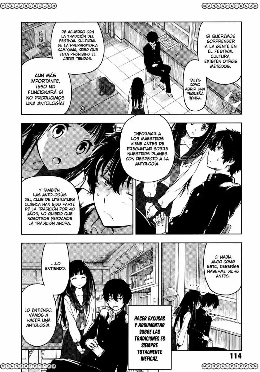 Hyouka (2012) - Capítulo 3 - Página 9 - LectorTMOo