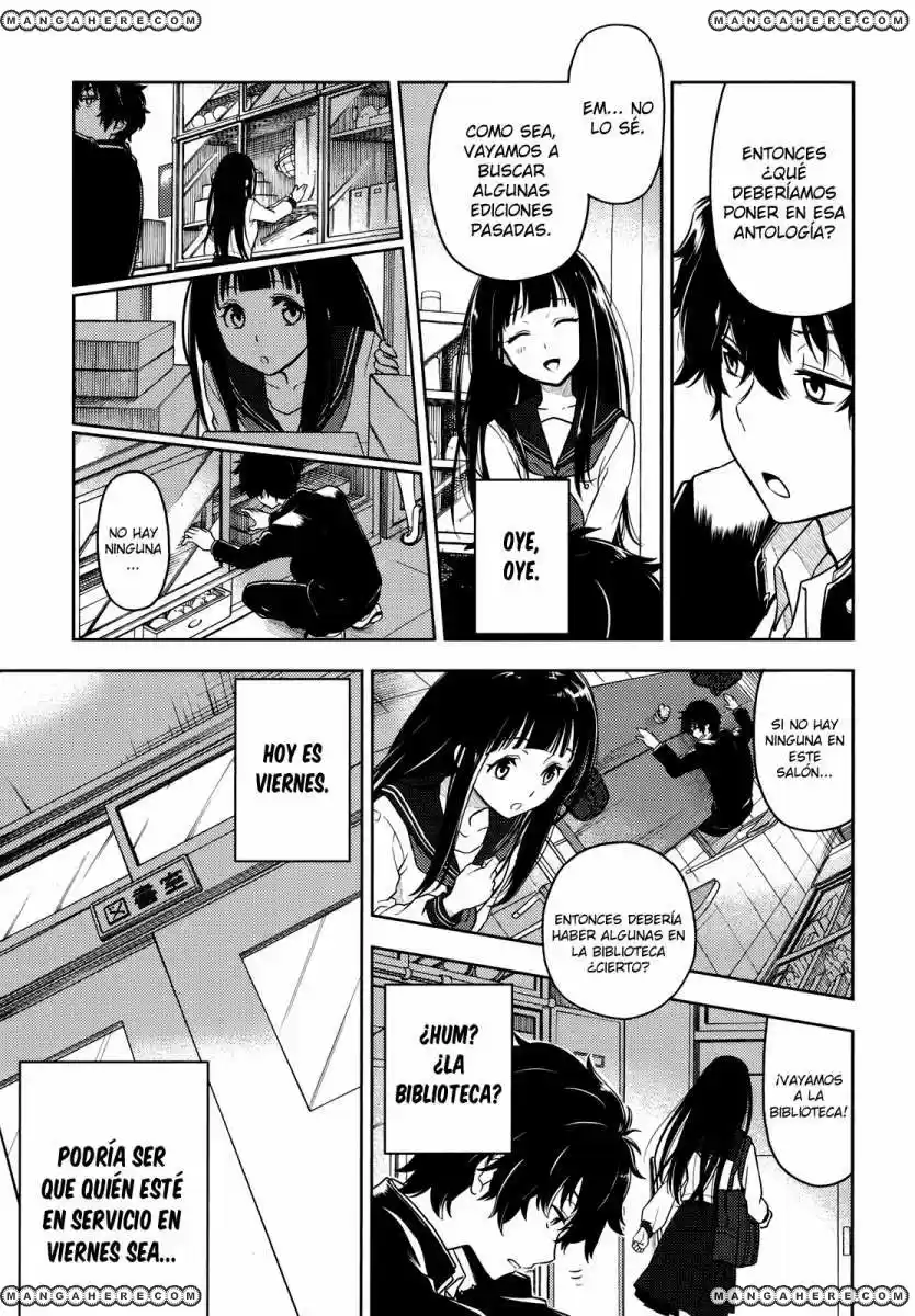 Hyouka (2012) - Capítulo 3 - Página 10 - LectorTMOo