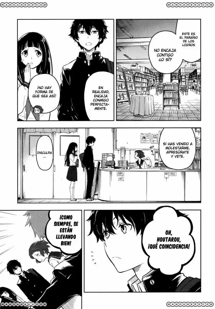 Hyouka (2012) - Capítulo 3 - Página 12 - LectorTMOo