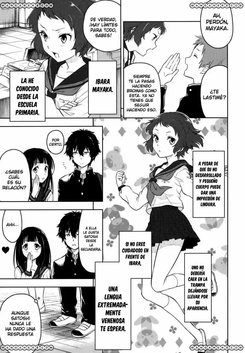 Hyouka (2012) - Capítulo 3 - Página 14 - LectorTMOo