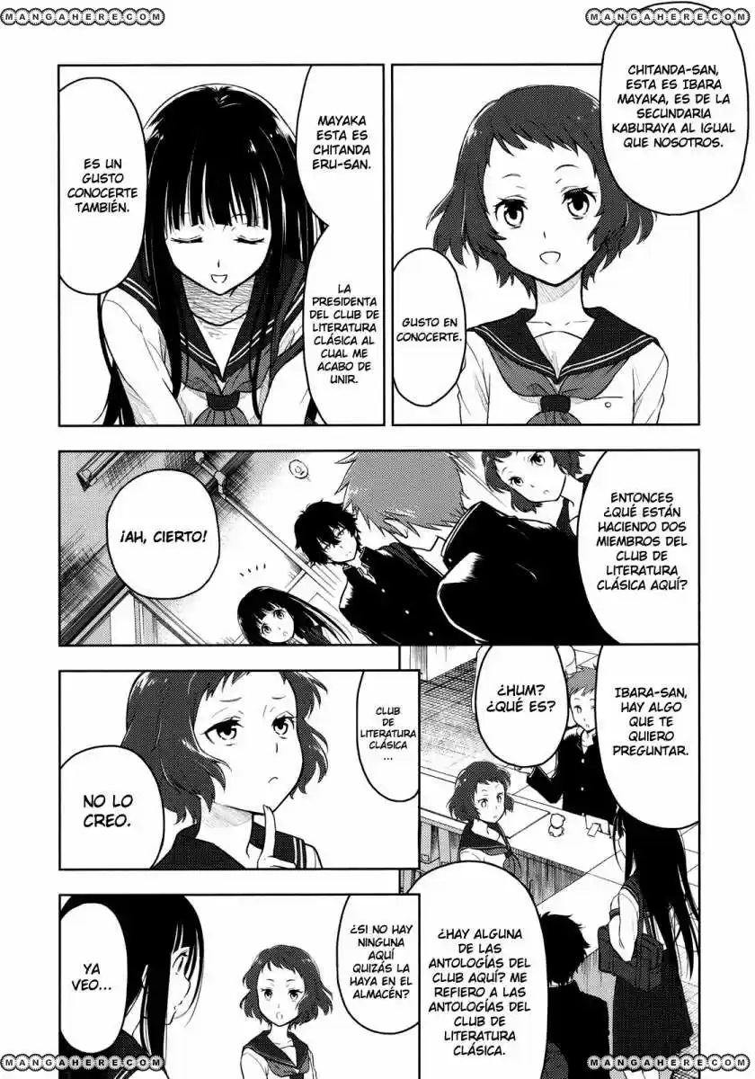 Hyouka (2012) - Capítulo 3 - Página 15 - LectorTMOo