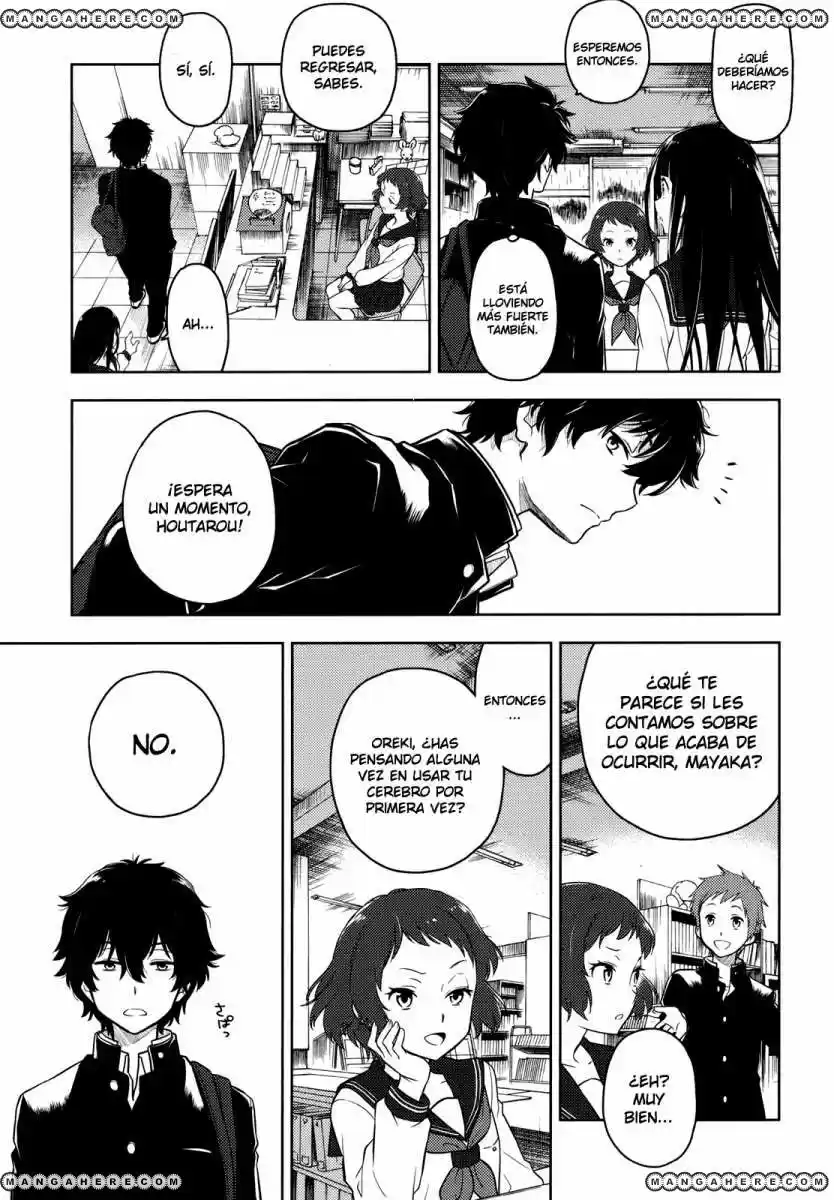 Hyouka (2012) - Capítulo 3 - Página 18 - LectorTMOo
