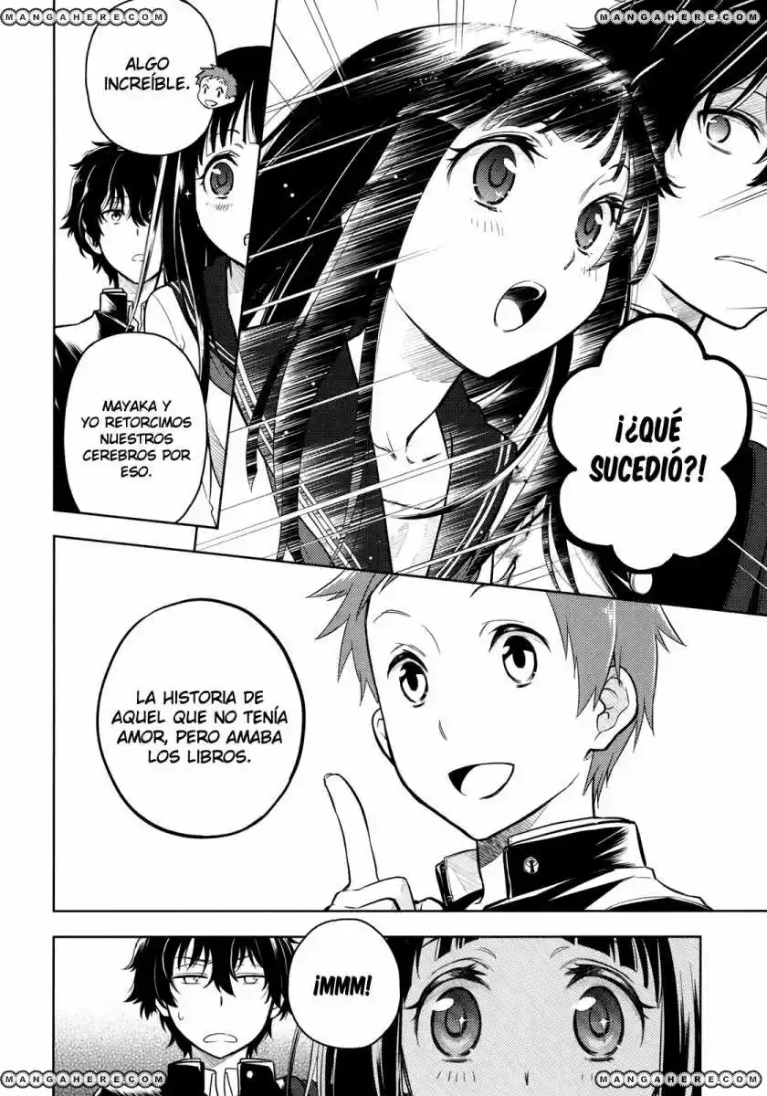 Hyouka (2012) - Capítulo 3 - Página 19 - LectorTMOo