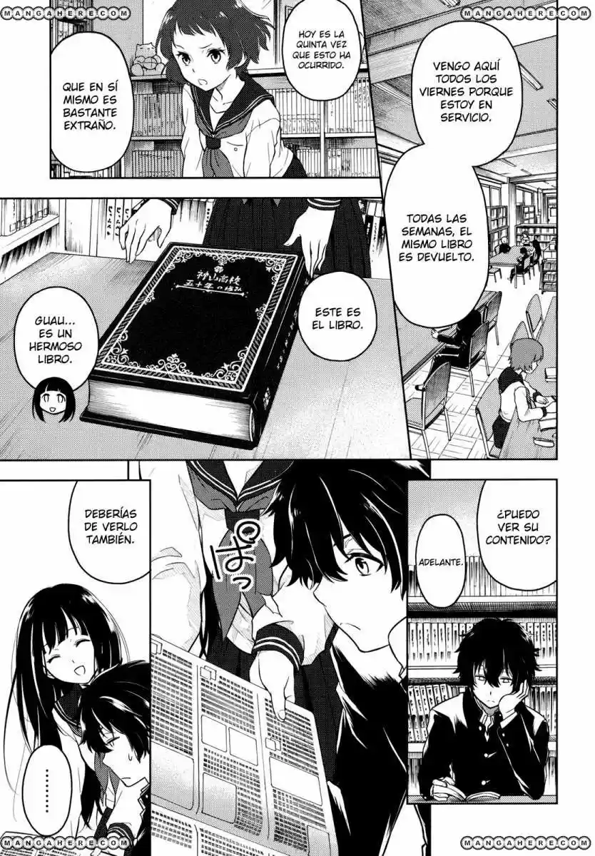 Hyouka (2012) - Capítulo 3 - Página 20 - LectorTMOo