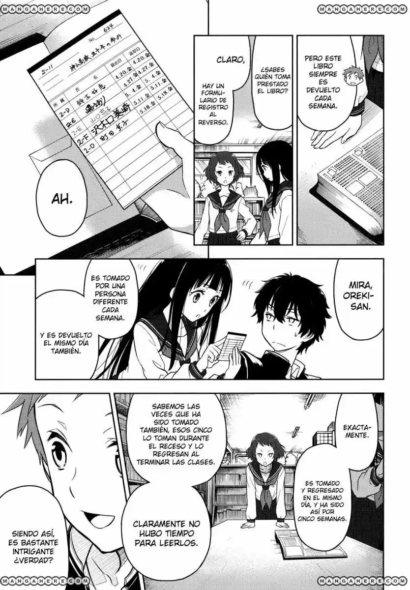 Hyouka (2012) - Capítulo 3 - Página 22 - LectorTMOo