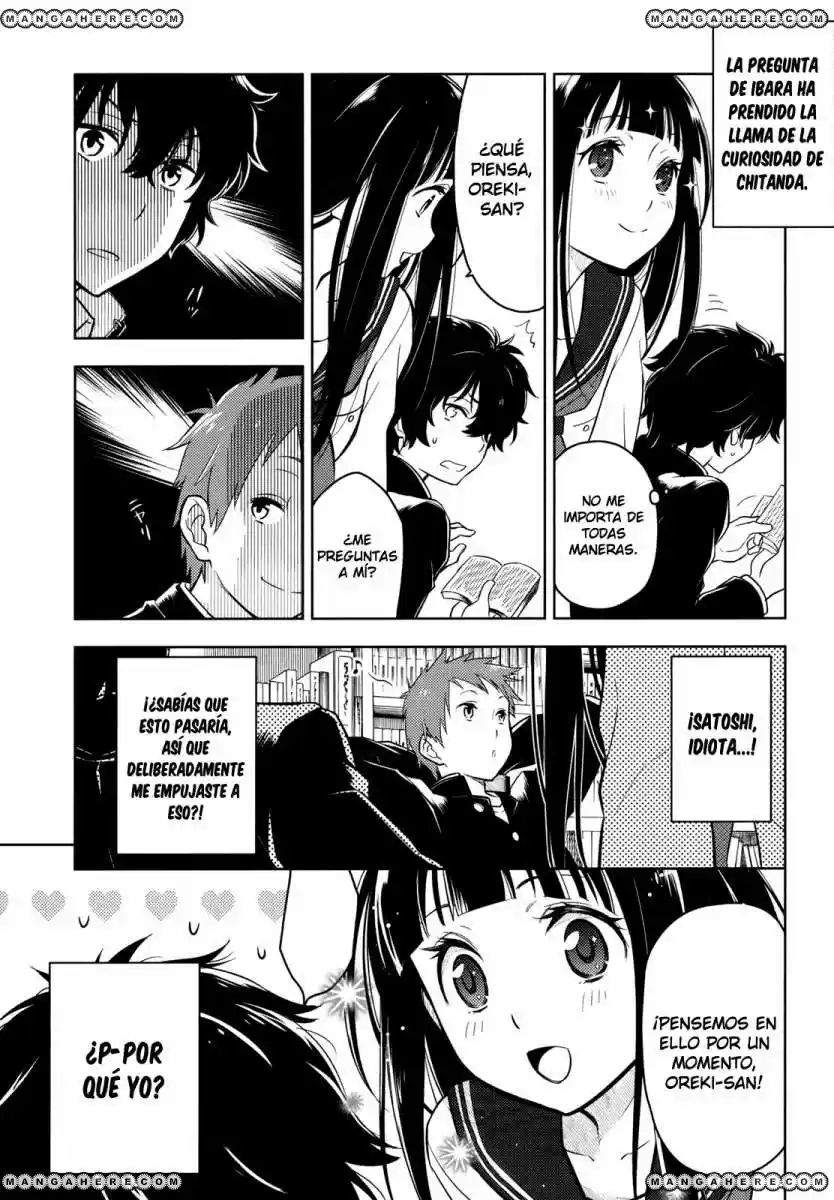 Hyouka (2012) - Capítulo 3 - Página 24 - LectorTMOo