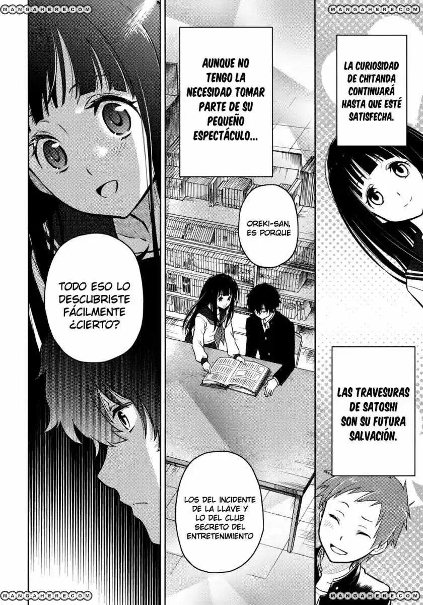 Hyouka (2012) - Capítulo 3 - Página 25 - LectorTMOo