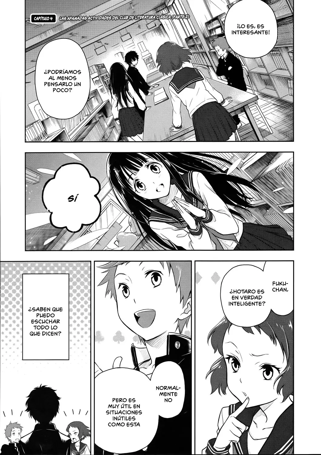 Hyouka (2012) - Capítulo 4 - Página 2 - LectorTMOo