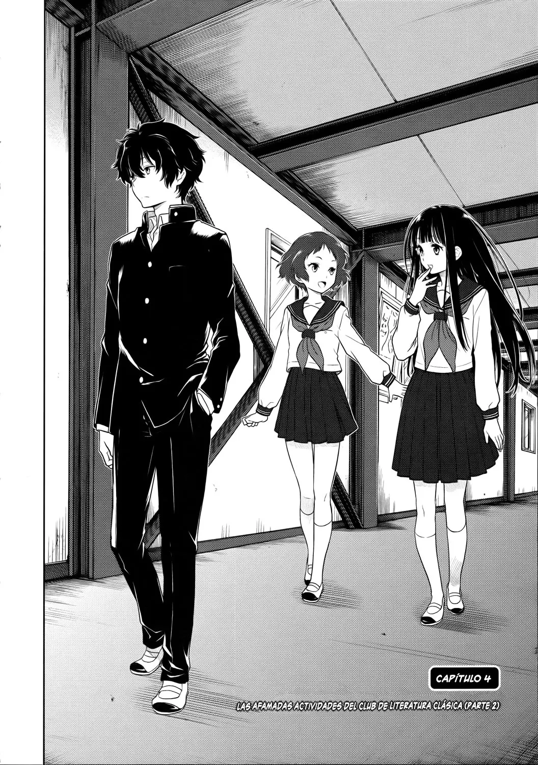 Hyouka (2012) - Capítulo 4 - Página 3 - LectorTMOo