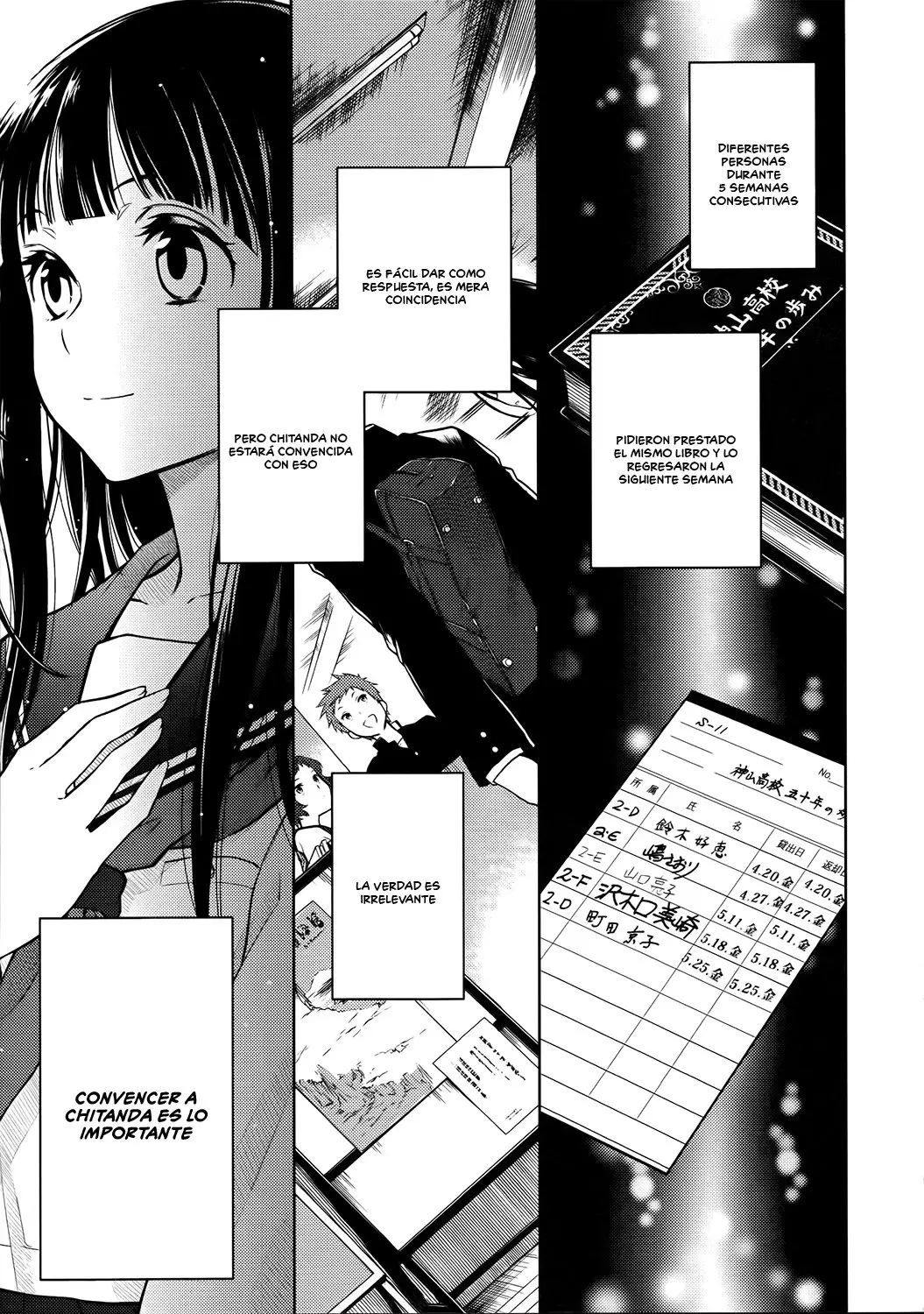 Hyouka (2012) - Capítulo 4 - Página 4 - LectorTMOo