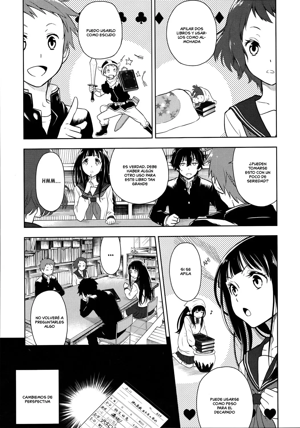Hyouka (2012) - Capítulo 4 - Página 6 - LectorTMOo