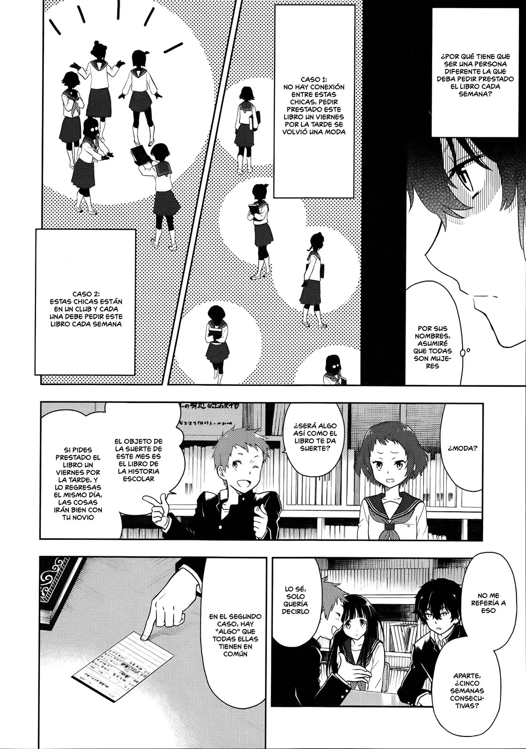 Hyouka (2012) - Capítulo 4 - Página 7 - LectorTMOo