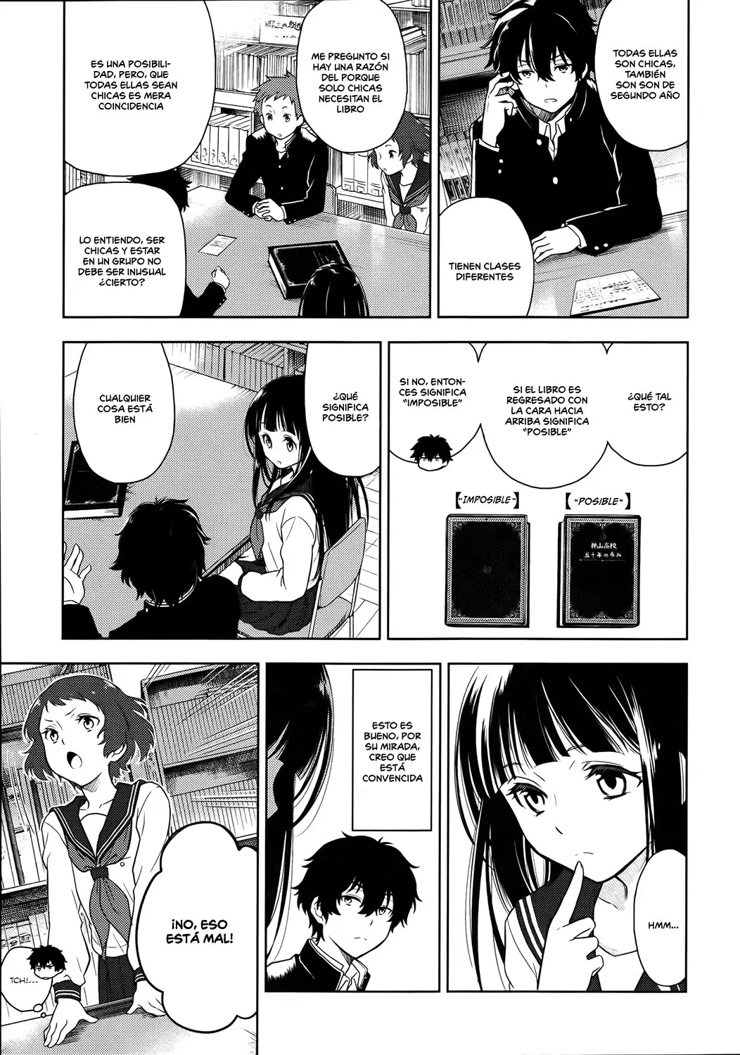 Hyouka (2012) - Capítulo 4 - Página 8 - LectorTMOo