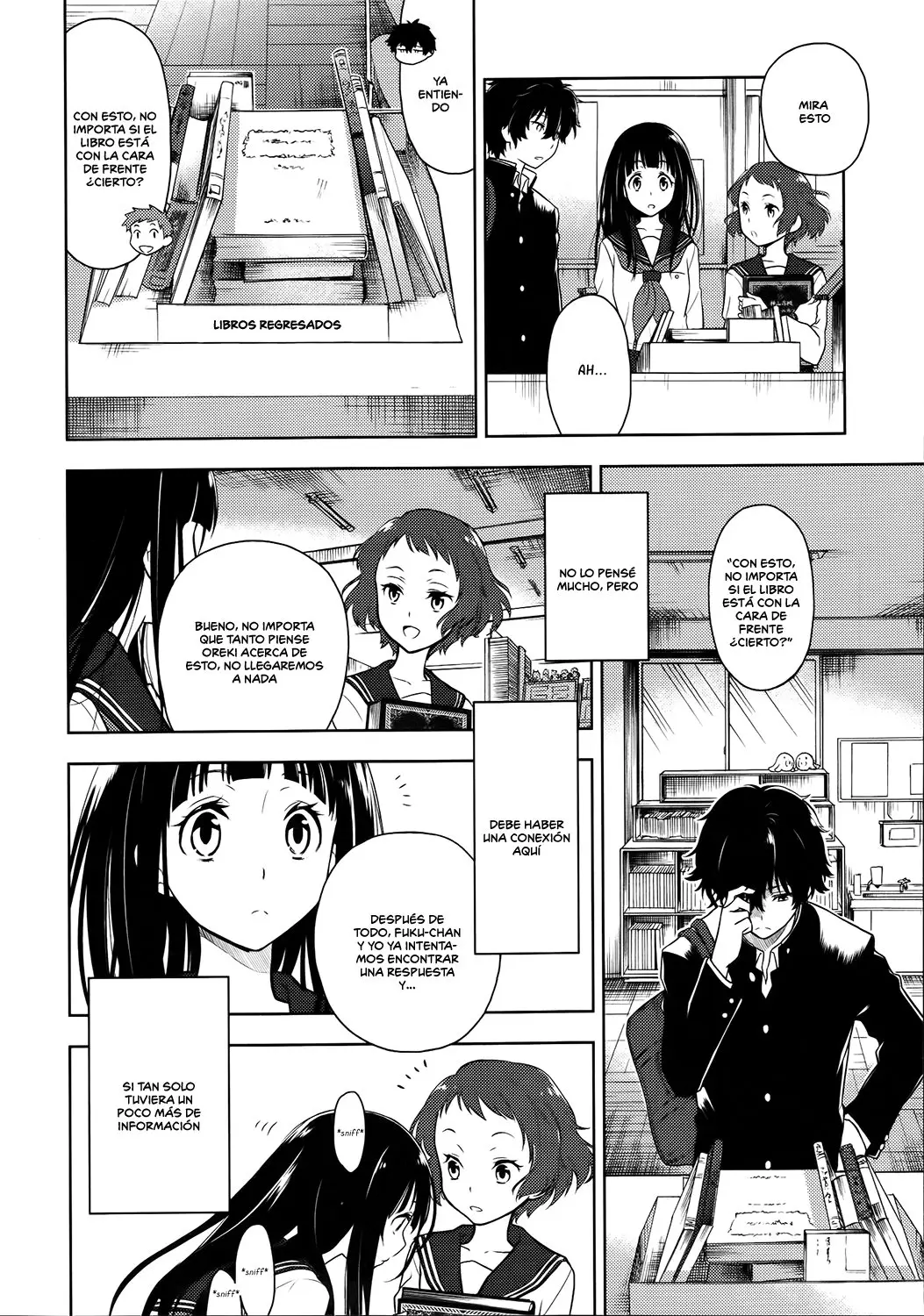 Hyouka (2012) - Capítulo 4 - Página 9 - LectorTMOo