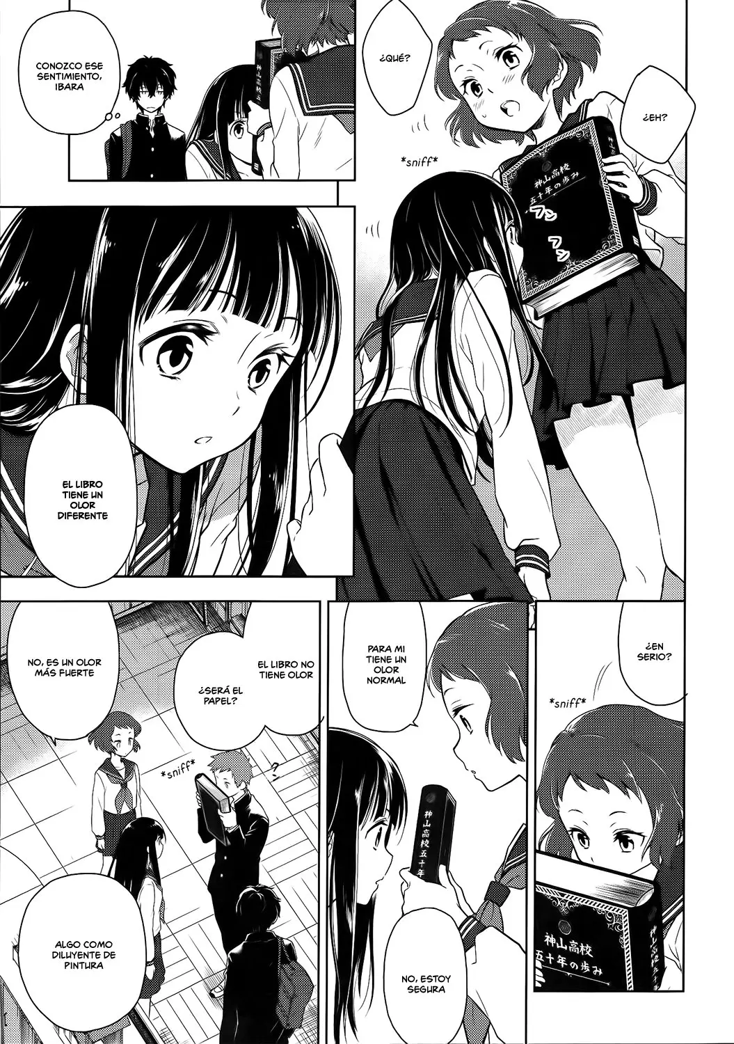 Hyouka (2012) - Capítulo 4 - Página 10 - LectorTMOo