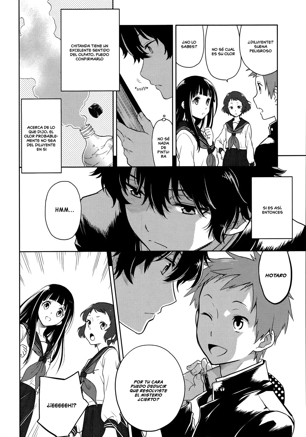 Hyouka (2012) - Capítulo 4 - Página 11 - LectorTMOo