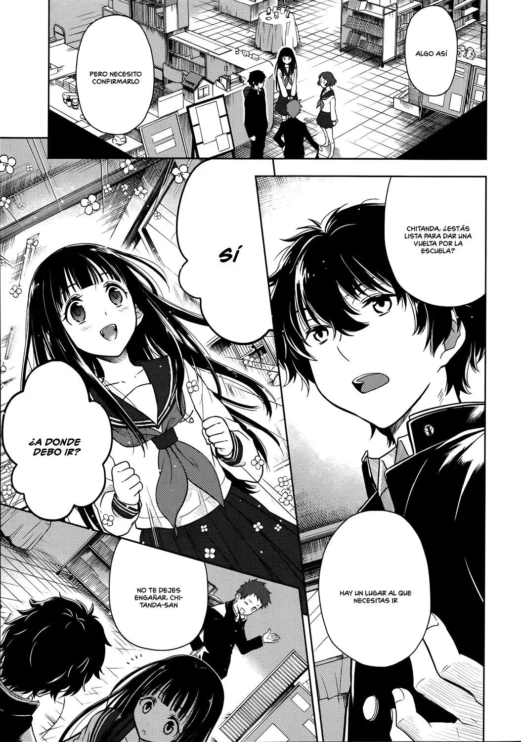 Hyouka (2012) - Capítulo 4 - Página 12 - LectorTMOo