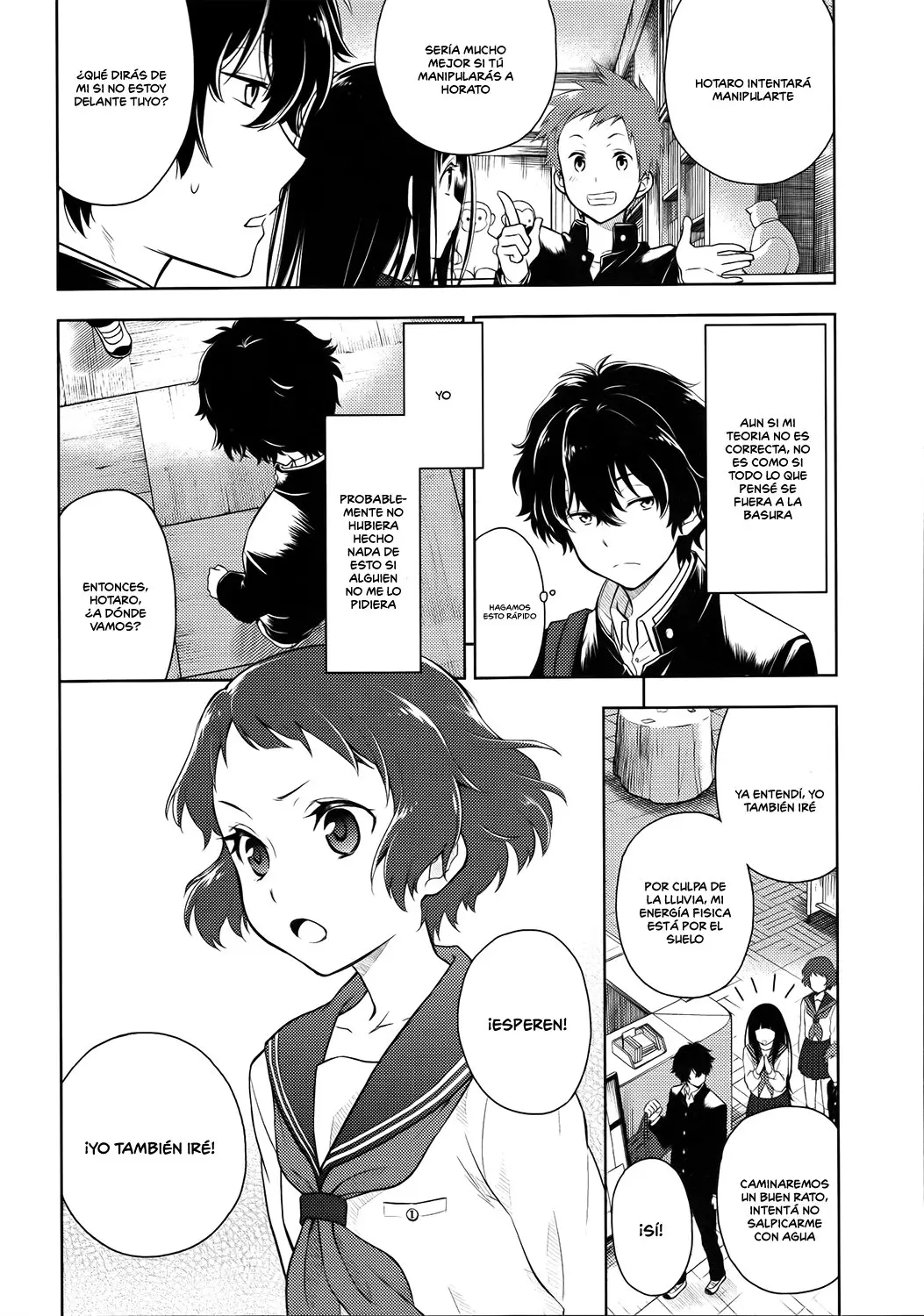 Hyouka (2012) - Capítulo 4 - Página 13 - LectorTMOo