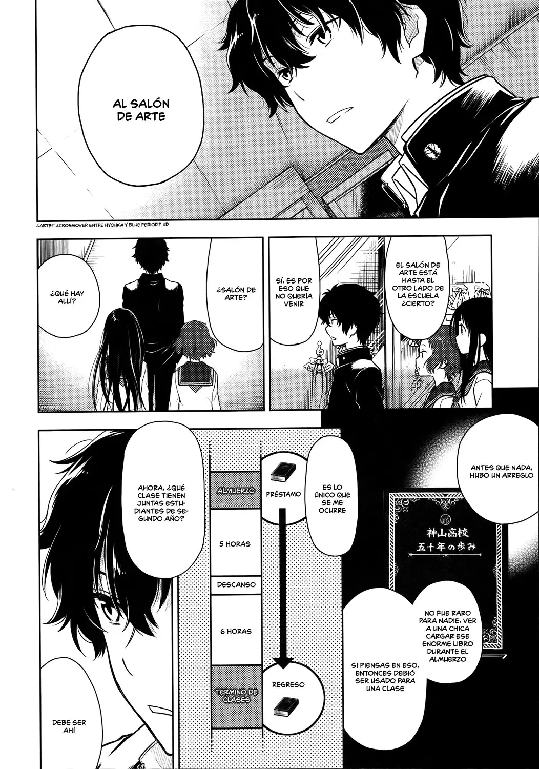 Hyouka (2012) - Capítulo 4 - Página 15 - LectorTMOo