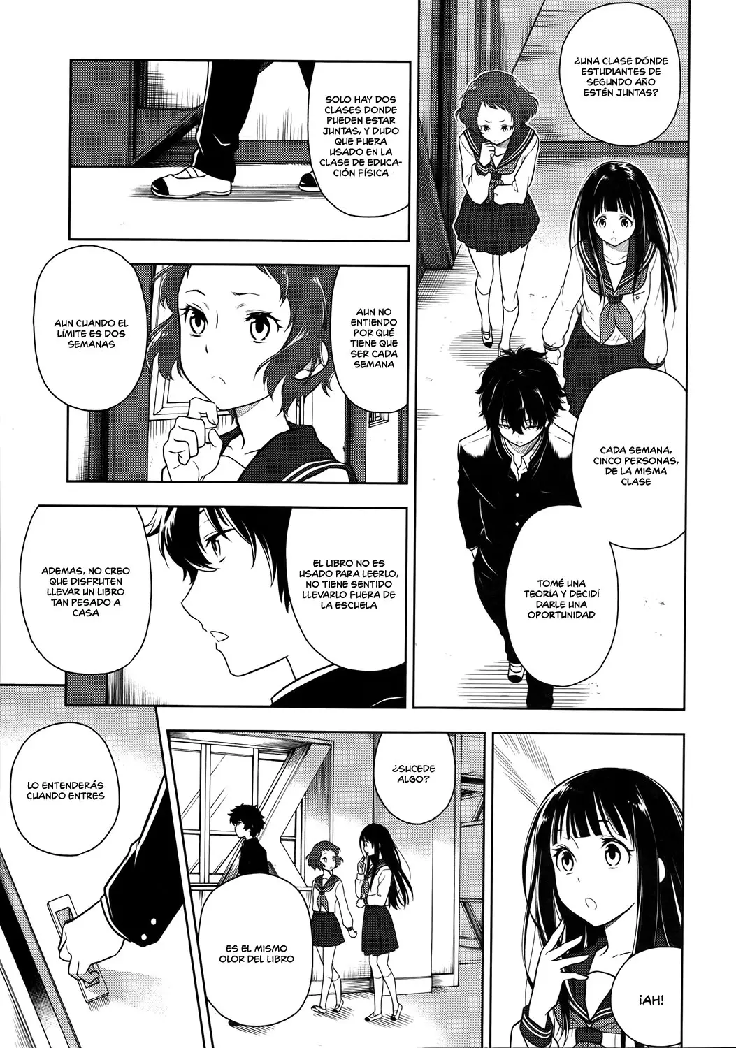 Hyouka (2012) - Capítulo 4 - Página 16 - LectorTMOo