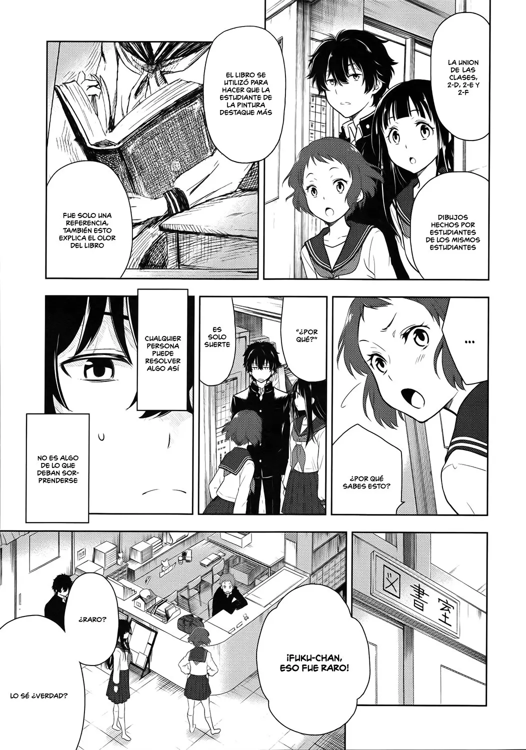 Hyouka (2012) - Capítulo 4 - Página 18 - LectorTMOo