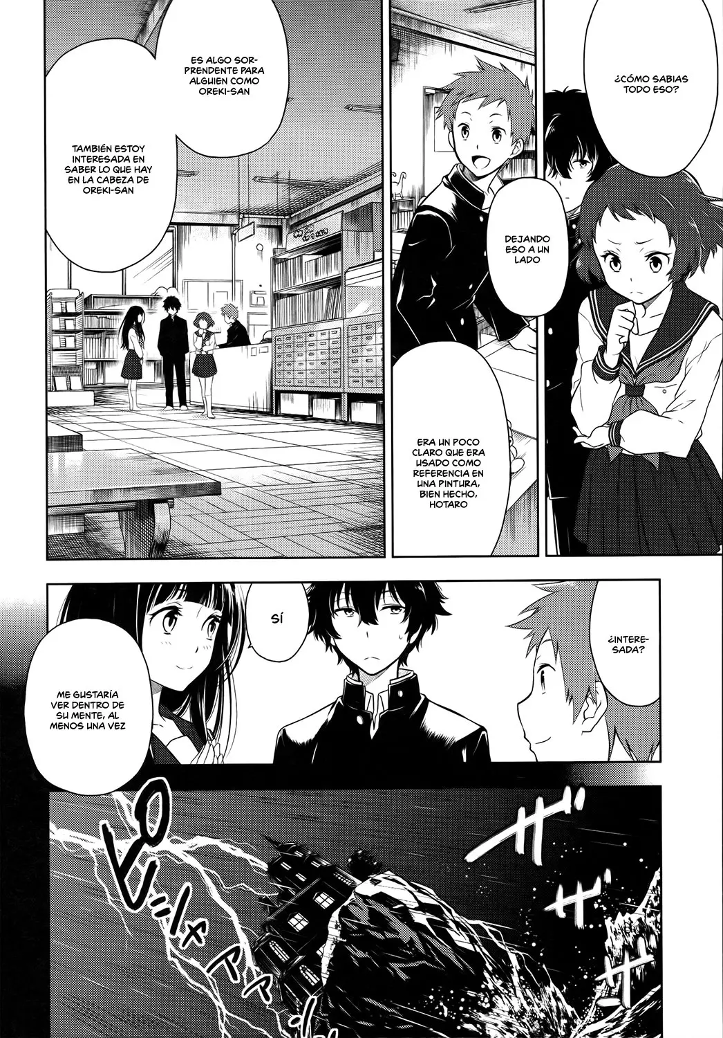 Hyouka (2012) - Capítulo 4 - Página 19 - LectorTMOo
