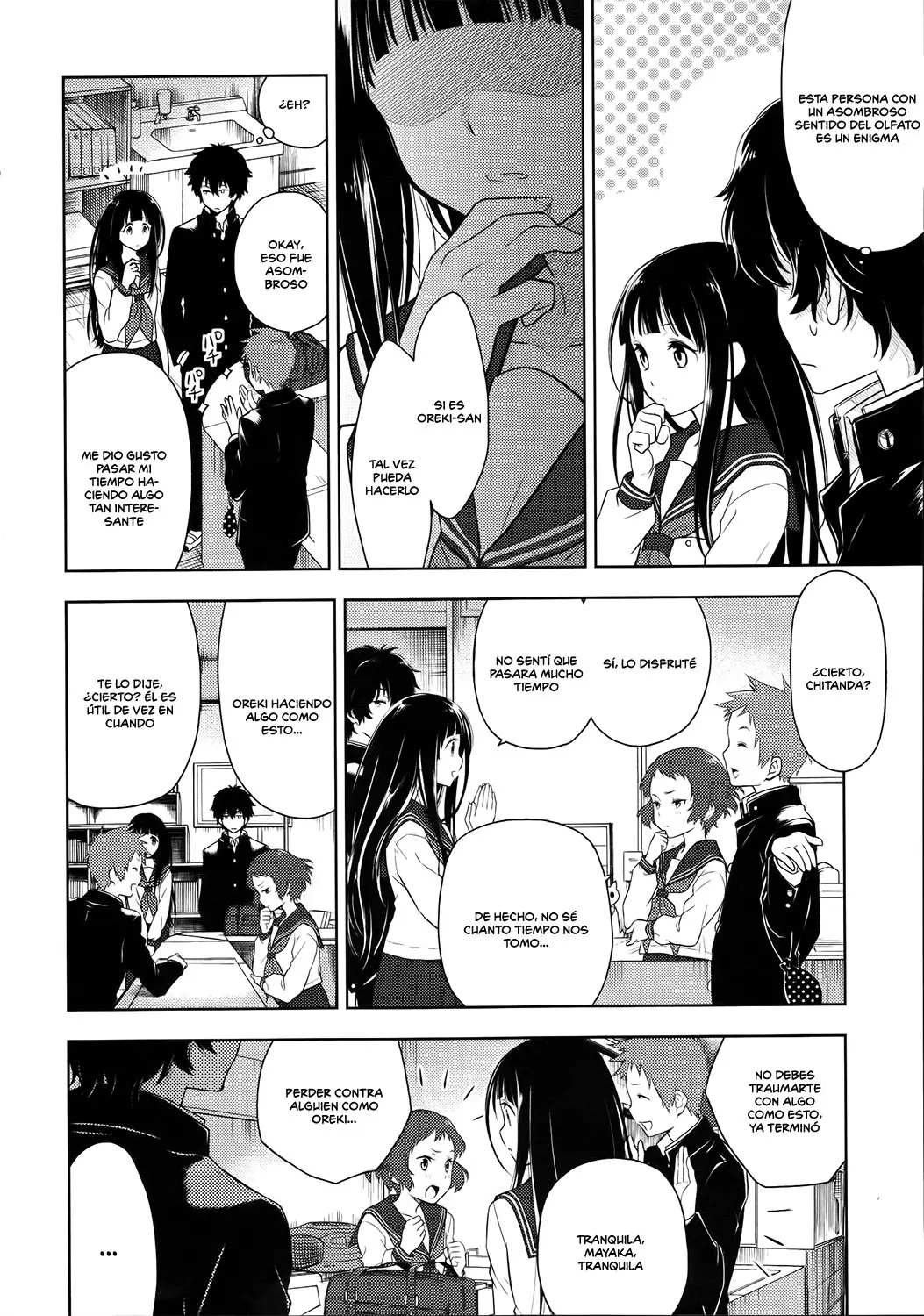 Hyouka (2012) - Capítulo 4 - Página 21 - LectorTMOo