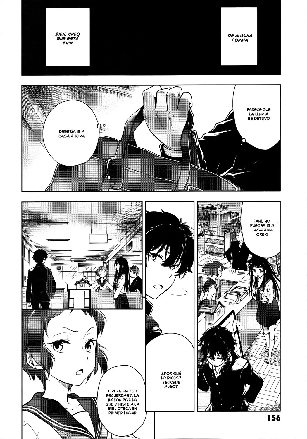 Hyouka (2012) - Capítulo 4 - Página 23 - LectorTMOo