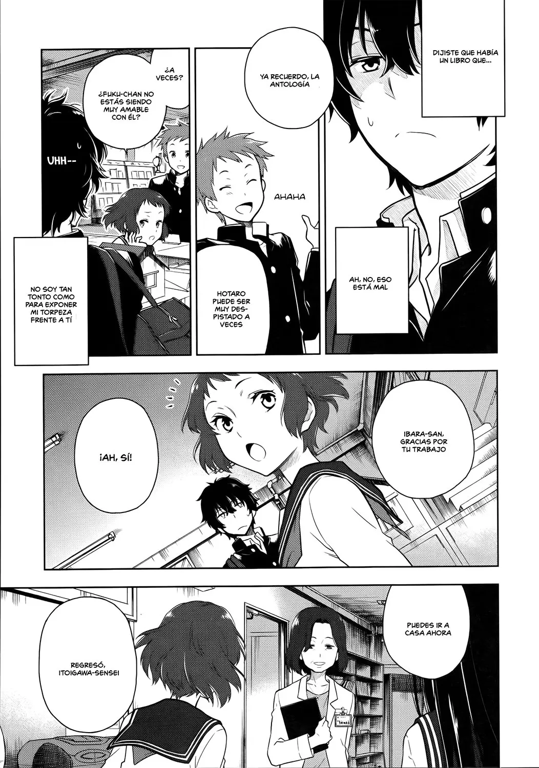 Hyouka (2012) - Capítulo 4 - Página 24 - LectorTMOo