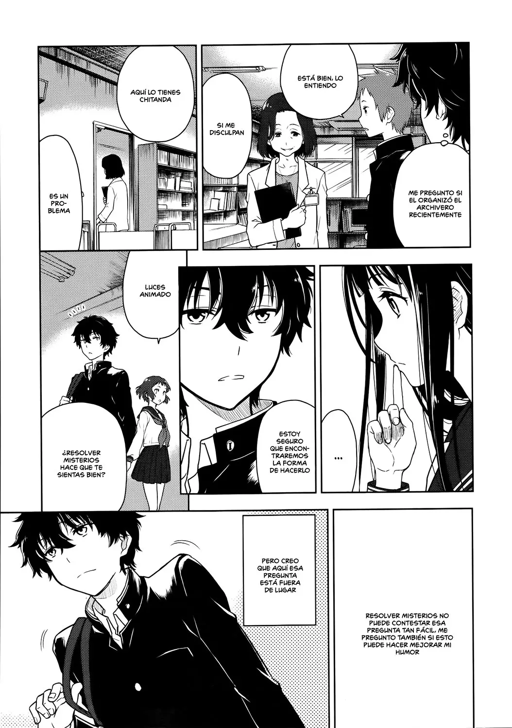 Hyouka (2012) - Capítulo 4 - Página 26 - LectorTMOo