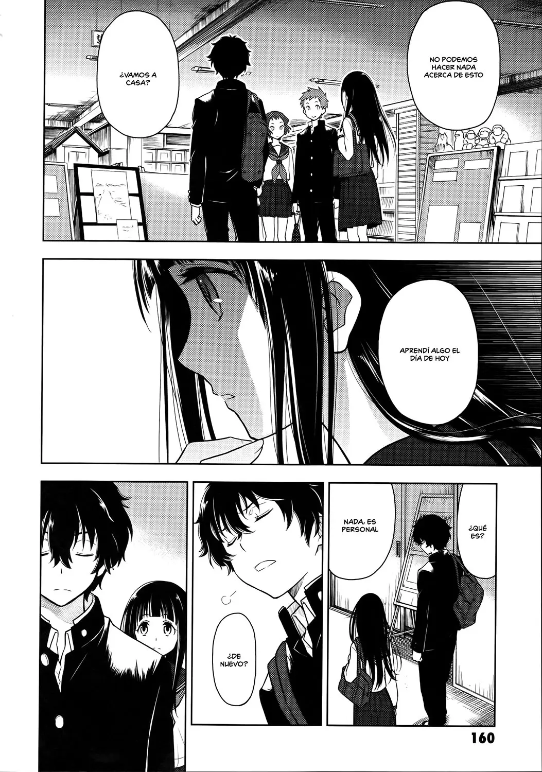 Hyouka (2012) - Capítulo 4 - Página 27 - LectorTMOo