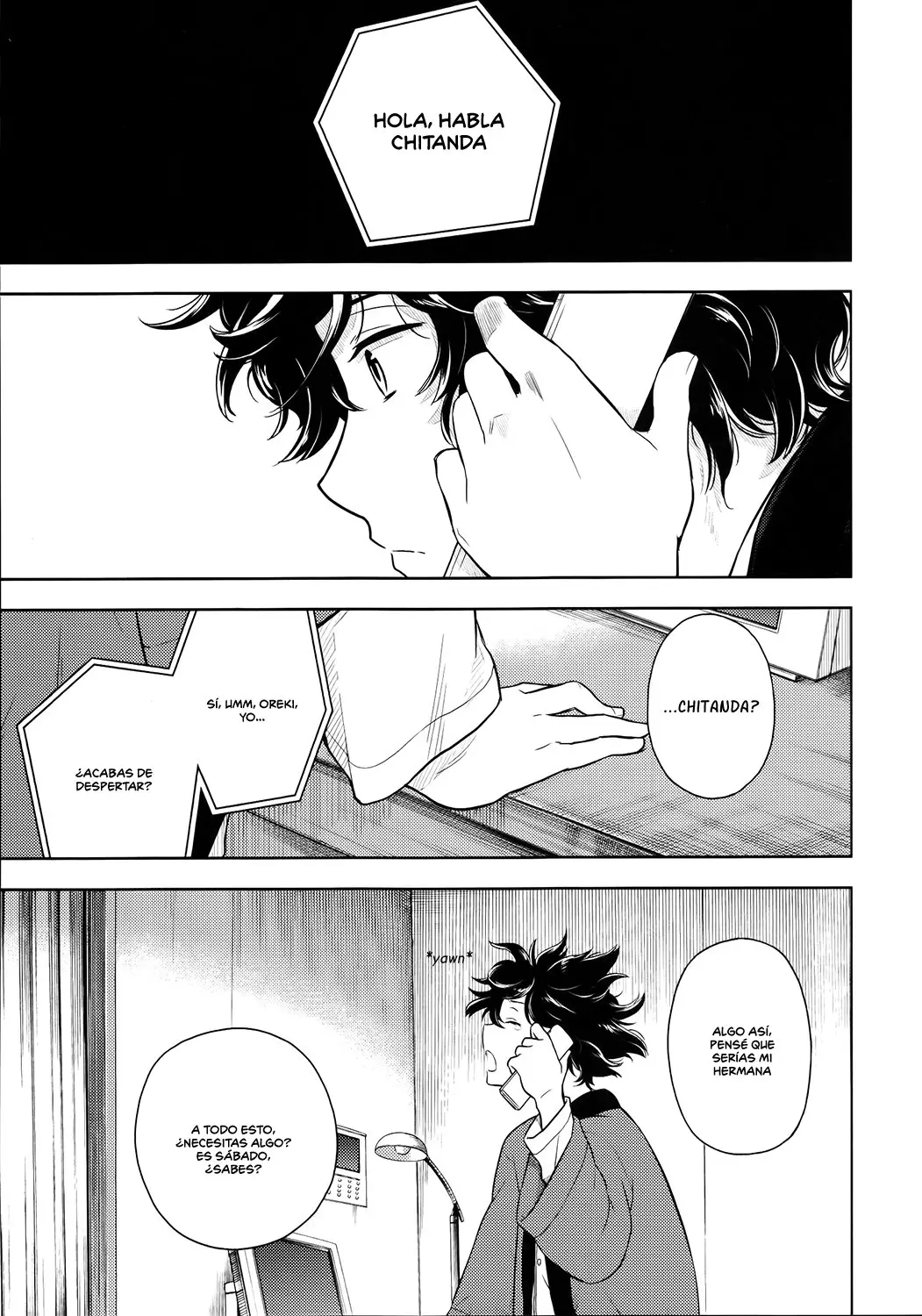 Hyouka (2012) - Capítulo 4 - Página 30 - LectorTMOo