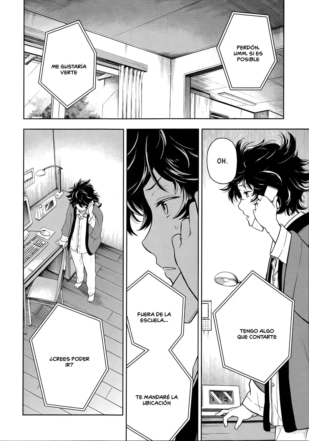 Hyouka (2012) - Capítulo 4 - Página 31 - LectorTMOo