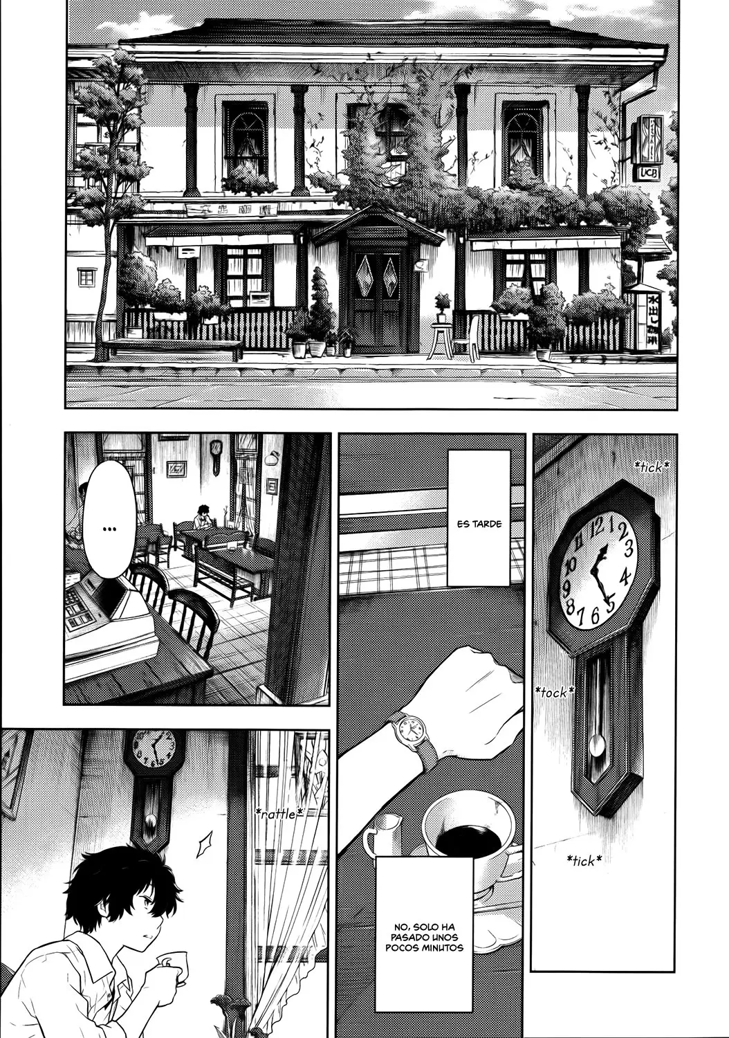 Hyouka (2012) - Capítulo 4 - Página 32 - LectorTMOo