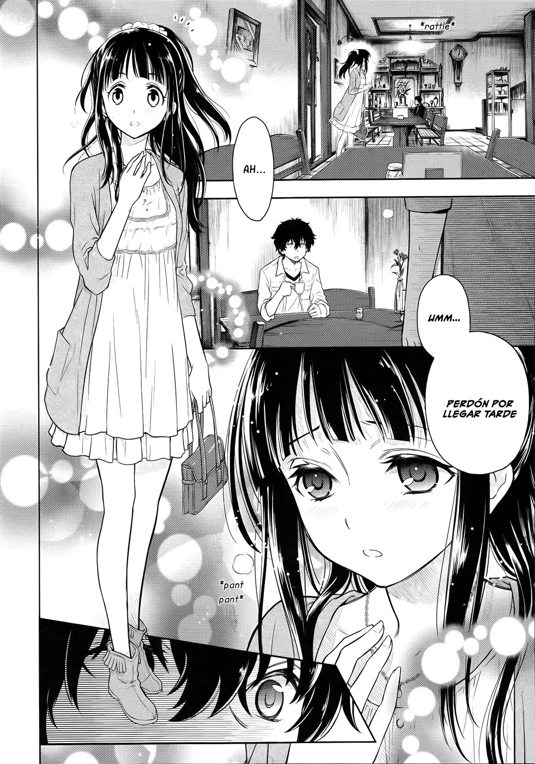 Hyouka (2012) - Capítulo 4 - Página 33 - LectorTMOo