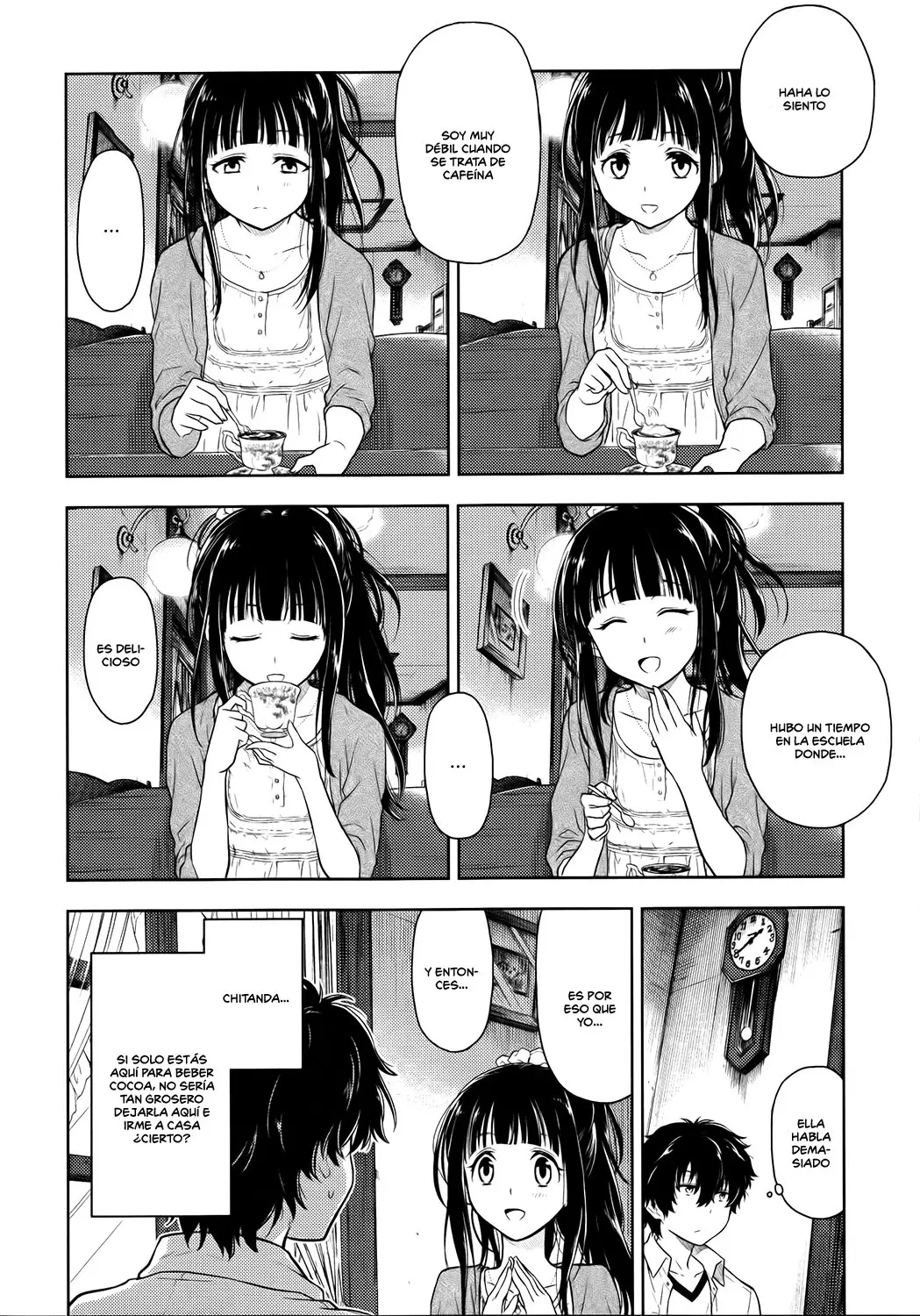 Hyouka (2012) - Capítulo 4 - Página 35 - LectorTMOo