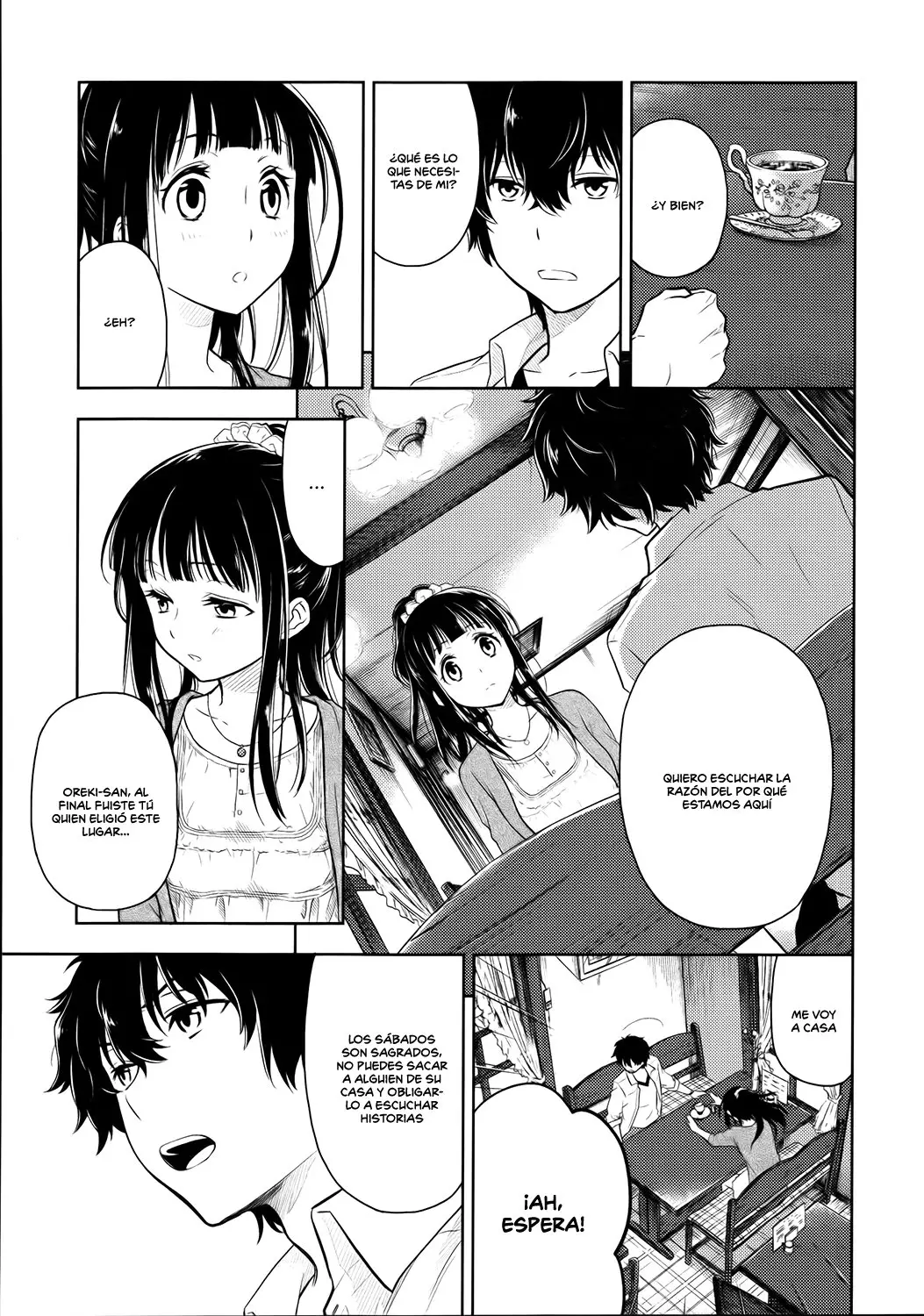 Hyouka (2012) - Capítulo 4 - Página 36 - LectorTMOo