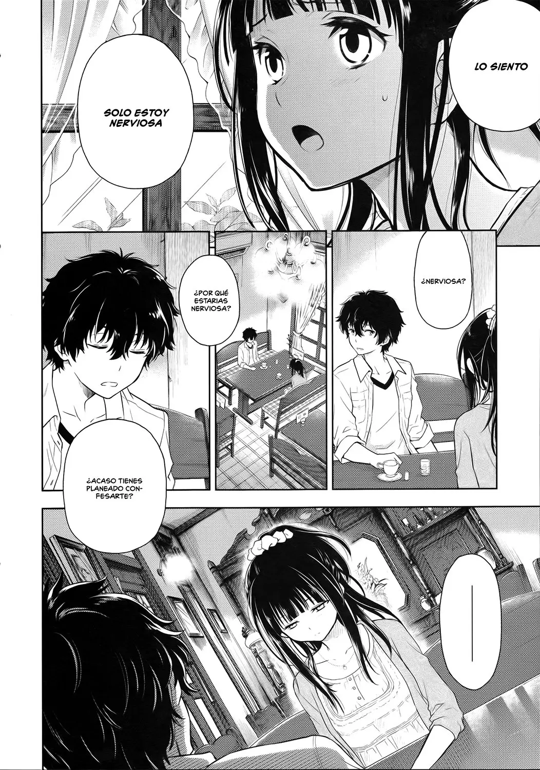 Hyouka (2012) - Capítulo 4 - Página 37 - LectorTMOo