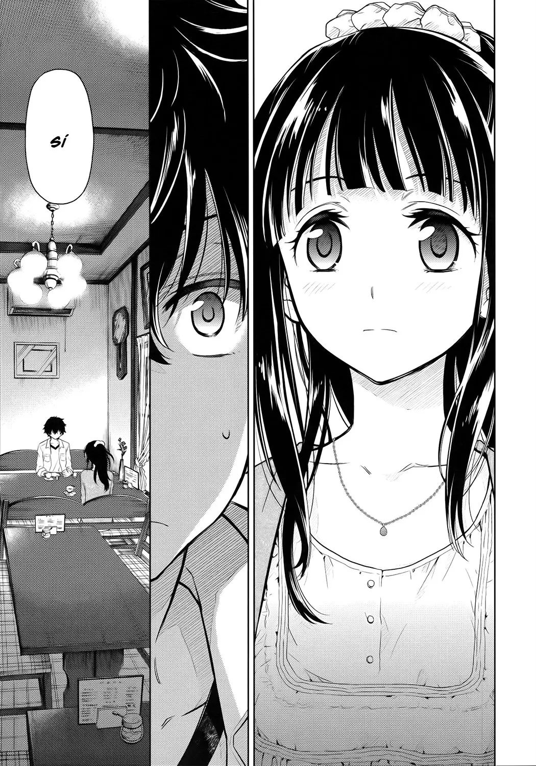 Hyouka (2012) - Capítulo 4 - Página 38 - LectorTMOo