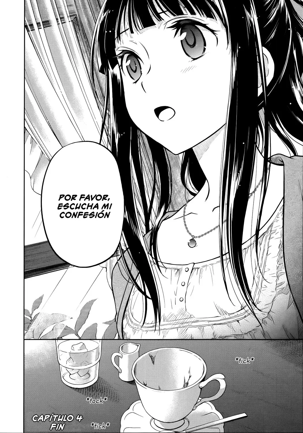 Hyouka (2012) - Capítulo 4 - Página 39 - LectorTMOo