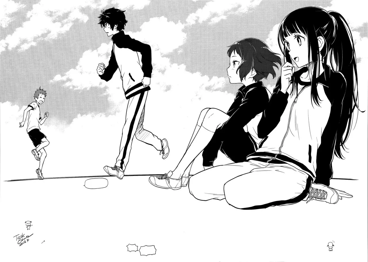 Hyouka (2012) - Capítulo 4 - Página 43 - LectorTMOo